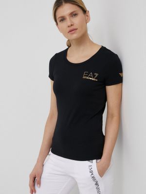Koszulka Ea7 Emporio Armani czarna