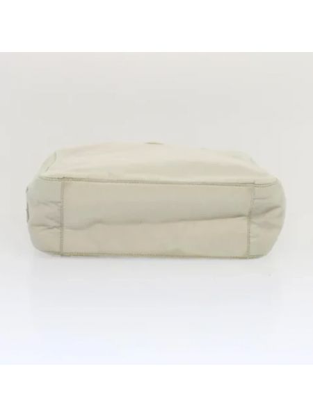 Bolsa de hombro retro Prada Vintage blanco