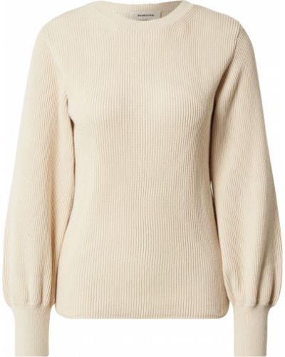Пуловер Modström бяло