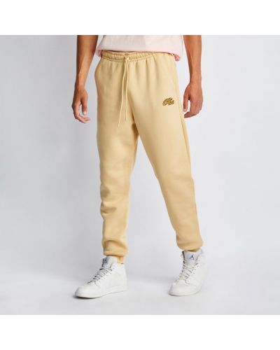 Pantaloni Jordan beige