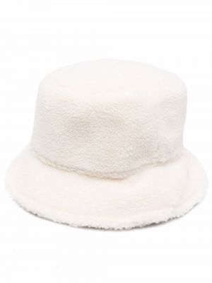 Sombrero de pelo Stand Studio blanco