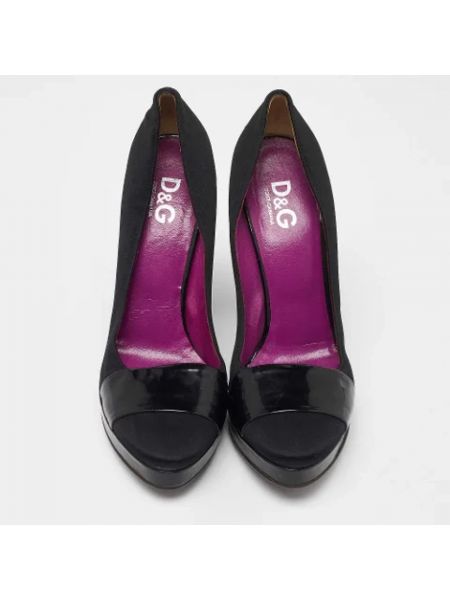 Calzado de cuero Dolce & Gabbana Pre-owned negro