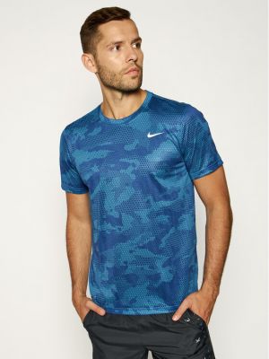 Priliehavé športové tričko Nike sivá