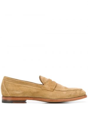 Loafers Scarosso μπεζ
