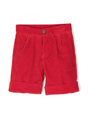 Pantaloncini La Stupenderia rosso