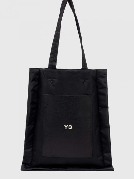 Черная сумка шоппер Y-3