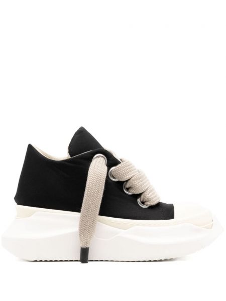 Sneakers med abstrakt print Rick Owens Drkshdw sort