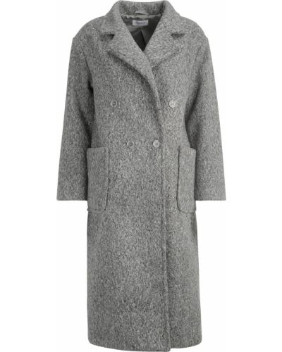 Priliehavý kabát Glamorous sivá