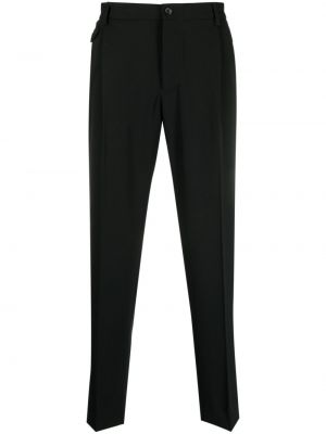 Pantaloni de lână Dolce & Gabbana negru