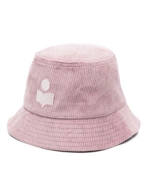 Cord mütze Isabel Marant lila