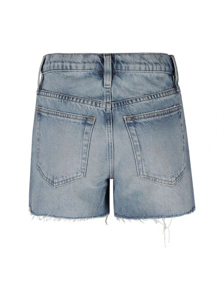 Pantalones cortos vaqueros Frame azul