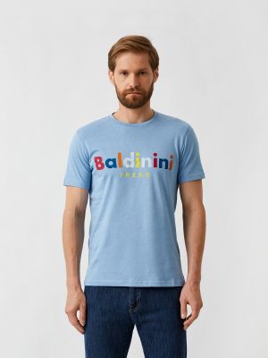 Футболка Baldinini Trend голубая
