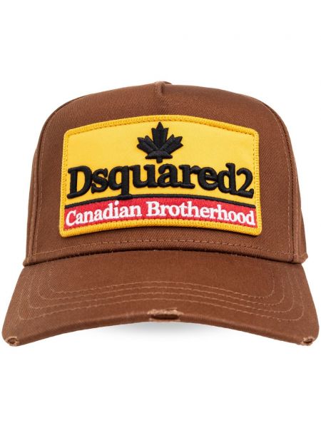 Cap Dsquared2 brun