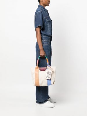 Shopper handtasche aus baumwoll See By Chloé