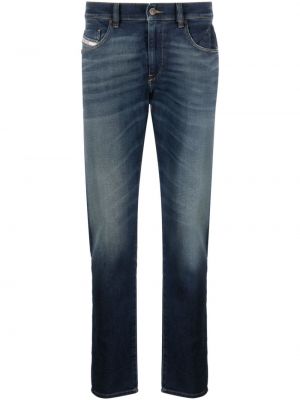 Straight leg jeans Diesel blu