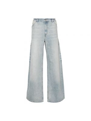 Jeans ausgestellt Courreges blau