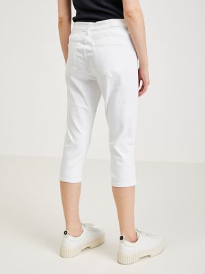 Kalhoty S.oliver bílé
