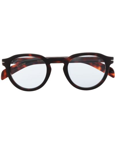 Lunettes de vue Eyewear By David Beckham rouge