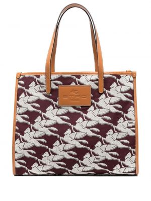 Shoppingbag Etro brun