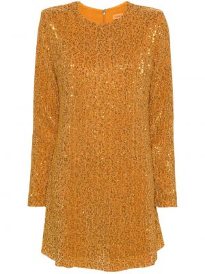 Mini ruha Stine Goya aranyszínű