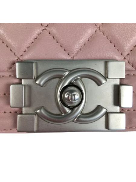 Bolso cruzado Chanel Vintage rosa
