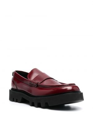 Loafer Sergio Rossi rot