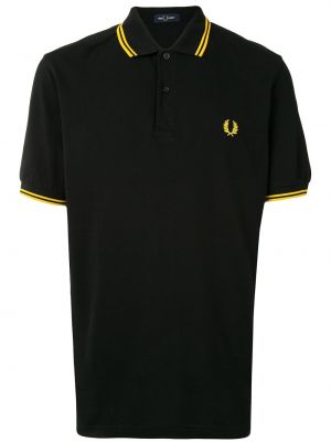 Polo Fred Perry noir