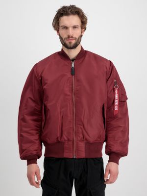 Giacca bomber Alpha Industries bordeaux
