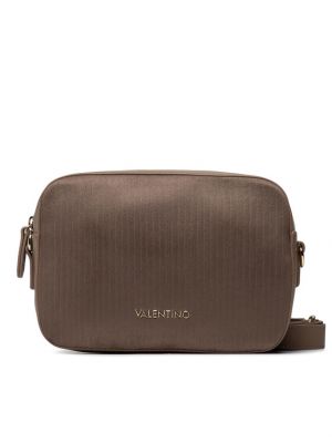 Τσάντα χιαστί Valentino καφέ