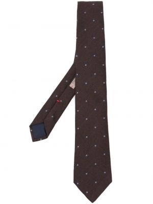 Svilena kravata Lady Anne rjava
