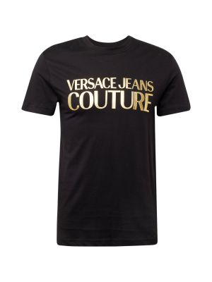 Тениска черно Versace Jeans Couture