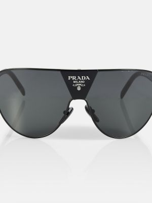 Γυαλιά ηλίου Prada μαύρο