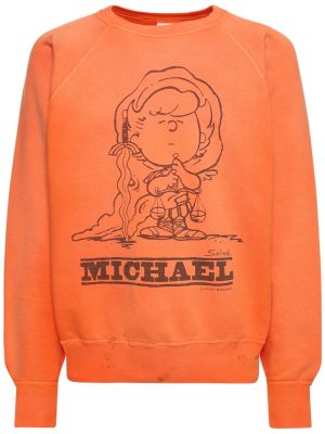 Džemperis bez kapuces Saint Michael oranžs