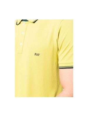Polo Fay żółta