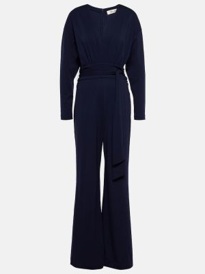 Ολόσωμη φόρμα από ζέρσεϋ Diane Von Furstenberg μπλε