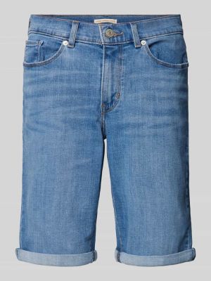 Szorty jeansowe z kieszeniami Levi's® 300 niebieskie
