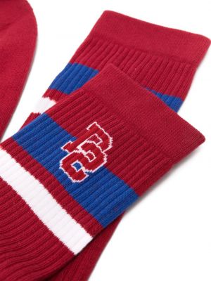Ponožky s potiskem Dsquared2 červené