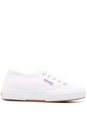 Klassiska sneakers Superga vit