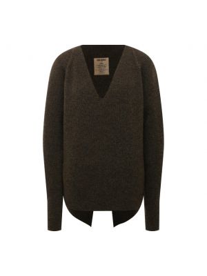 Шерстяной пуловер Uma Wang