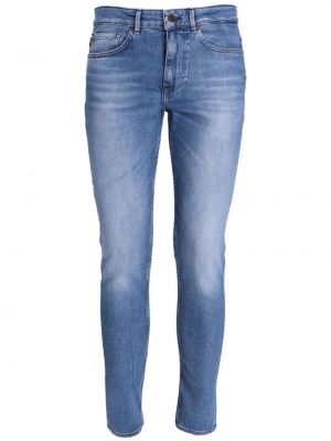 Slim fit skinny jeans Boss blau