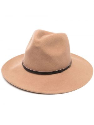Volneni klobuk Barbour rjava