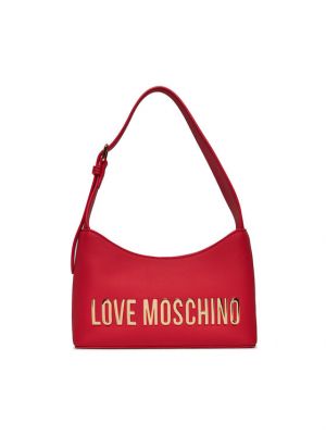 Torba Love Moschino rdeča