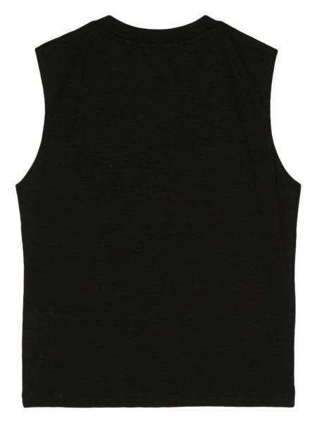 Medvilninis marškinėliai be rankovių Christian Dior Pre-owned juoda