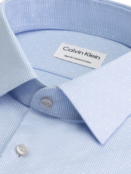 Рубашка Calvin Klein синяя