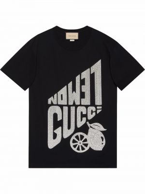 Tričko Gucci, černá