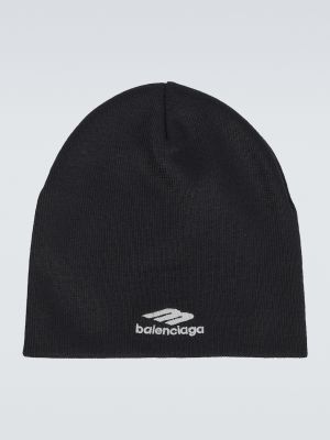 Спортивная шапка Balenciaga черная