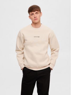 Polaire Selected Homme beige