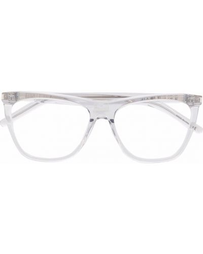 Glasögon Saint Laurent Eyewear grå