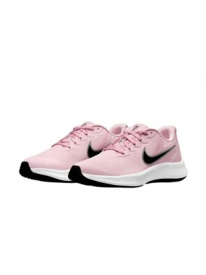Sneakersy w gwiazdy Nike różowe
