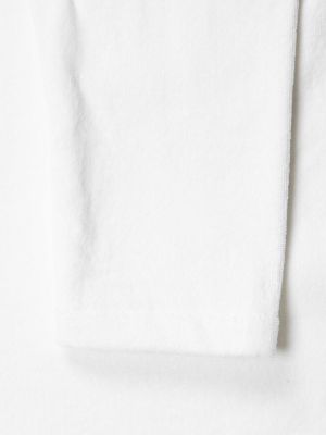 Szlafrok Lacoste biały